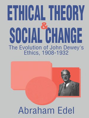 cover image of Ethical Theory and Social Change